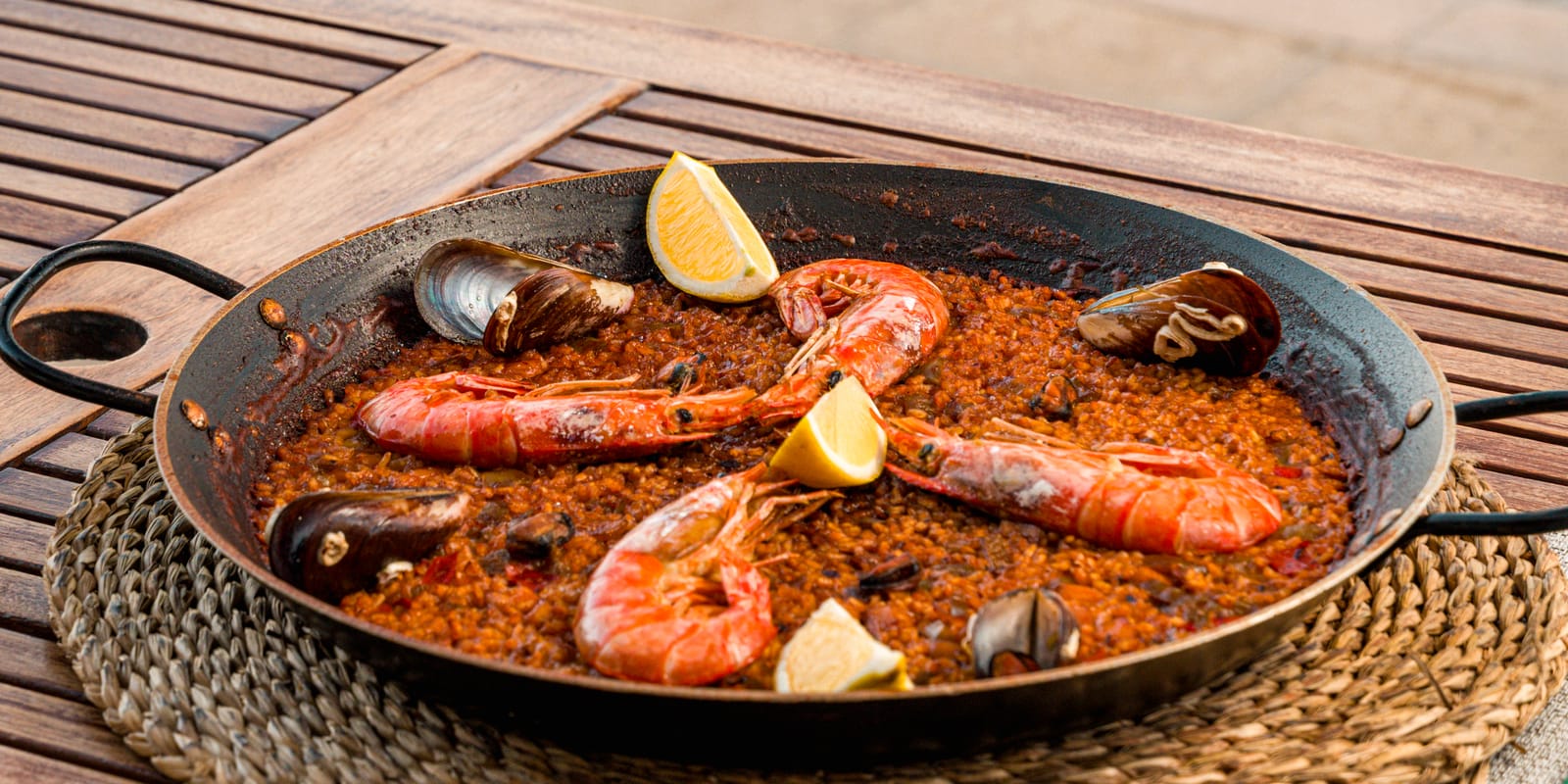 Arroces y paellas en Casanova Restaurante, Cala Estancia