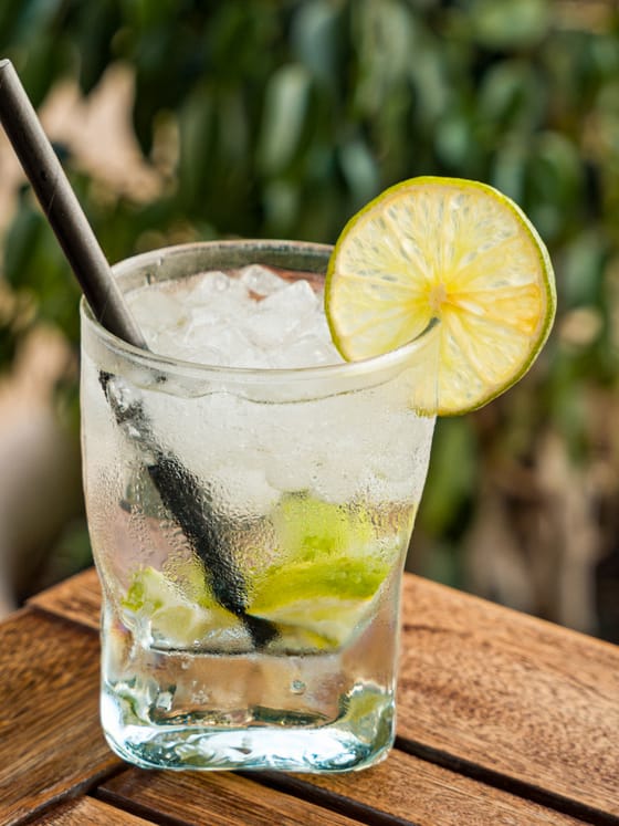 Bebidas en Casanova Restaurante