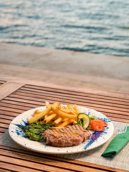 Fleisch im Casanova Restaurante