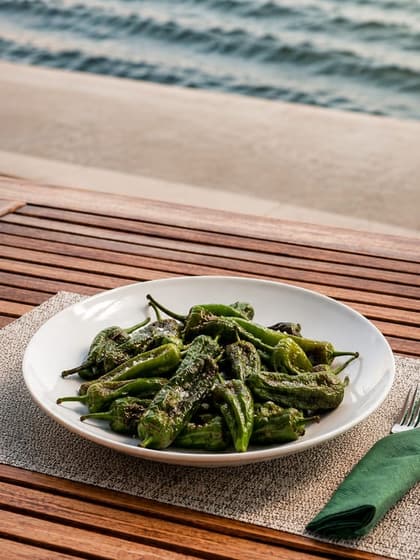 Vegane Ecke im Casanova Restaurante